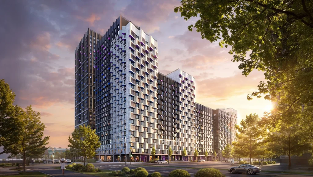 Разработка цифрового двойника и конфигуратора интерьеров для застройщика Baza Development